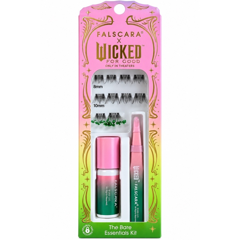 KISS Falscara x Wicked For Good Bare Essentials Lash Wisps Bond Applicator